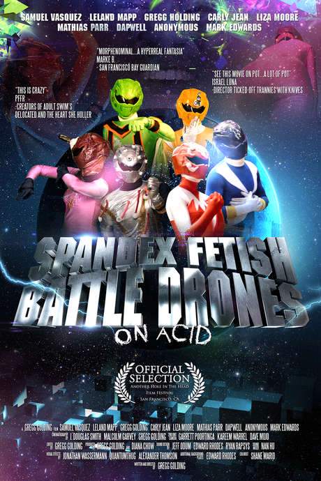 Cosplay Fetish Battle Drones